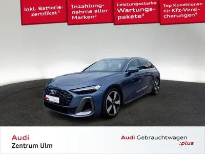 Gebraucht Audi A5 Ambiente 299 PS (219 kW) 2025 Horizontblau metallic Kombi