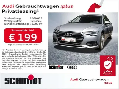 Gebraucht Audi A6 Design 265 PS (194 kW) 2023 Florettsilber metallic Kombi