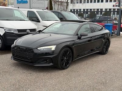 Schwarz Gebraucht 2020 Audi A5 S-Line Coupé | 25.490 € (Fairer Preis)