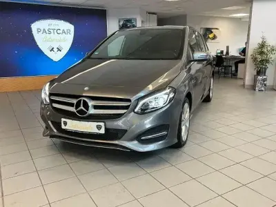 Occasion Mercedes B200 136 ch (100 kW) 2017 Gris Monospace