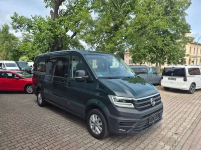 Gebraucht VW Crafter 140 PS (102 kW) 2020 Grün Van