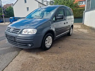 Gebraucht VW Caddy Life 105 PS (77 kW) 2010 Grau Van / Kleinbus