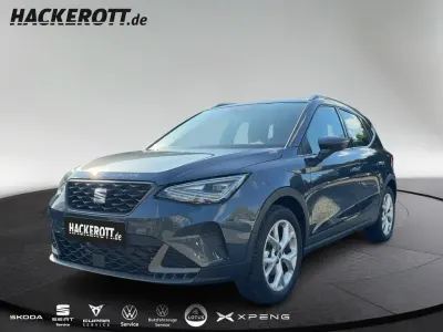Gebraucht Seat Arona FR 150 PS (110 kW) 2022 Grau SUV