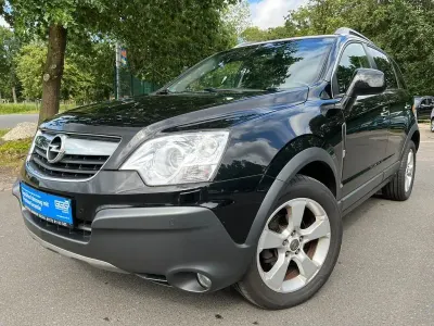 Gebraucht Opel Antara Cosmo 150 PS (110 kW) 2008 Schwarz SUV