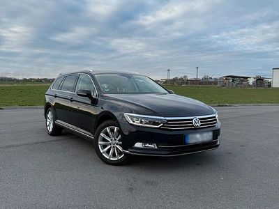 Gebraucht VW Passat 140 PS (102 kW) 2016 Schwarz Kombi