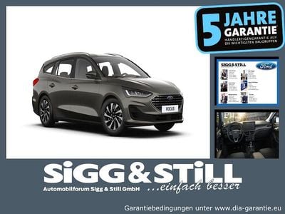 Neu Ford Focus Titanium 125 PS (91 kW) 2025 Grau Limousine