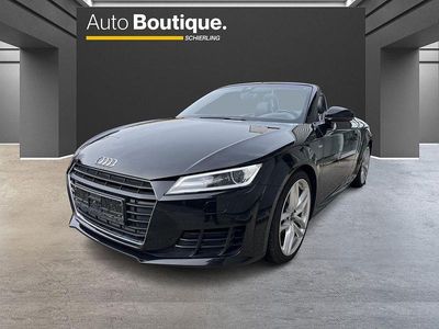 Gebraucht Audi TT Roadster S-Line 230 PS (169 kW) 2016 Schwarz Cabrio