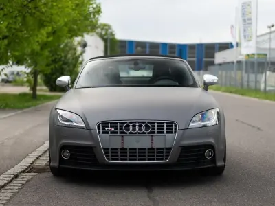 Gebraucht Audi TT Roadster Performance 272 PS (200 kW) 2009 Blau Cabrio