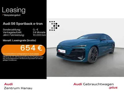 Gebraucht Audi S6 e-tron Edition .1 369 kW (503 PS) 2025 Malpeloblau metallic Limousine