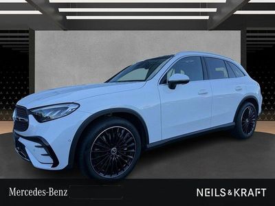 Gebraucht Mercedes GLC300 AMG 258 PS (189 kW) 2024 Weiß SUV