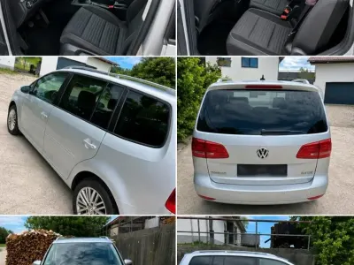 Gebraucht VW Touran 140 PS (102 kW) 2014 Silber Van / Kleinbus