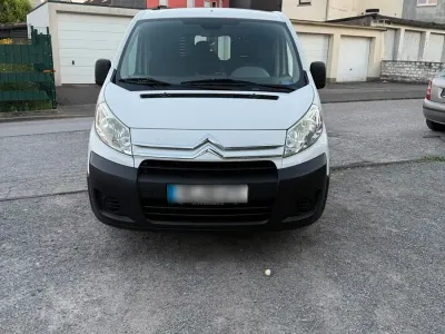 Käytetty Citroën Jumpy