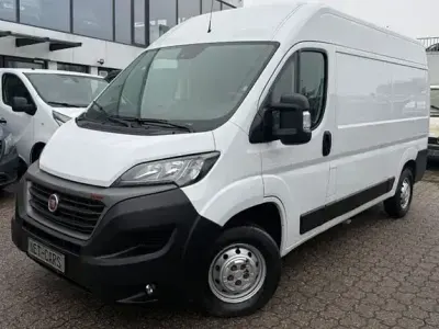 Used Fiat Ducato 160 HP (117 kW) 2019 White Van