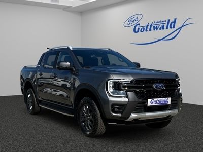 Neu Ford Ranger Wildtrack 205 PS (150 kW) 2025 Grau Pickup