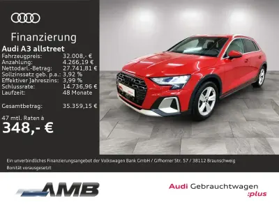 Używany Audi A3 Ambiente 150 KM (110 kW) 2025 Czerwony Sedan/Limuzyna