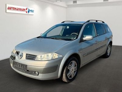 Gebraucht Renault Mégane GrandTour Authentique 113 PS (83 kW) 2004 Grau Kombi