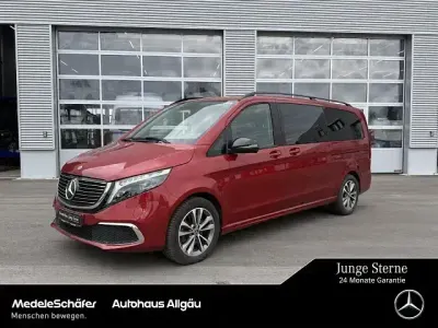 Gebraucht Mercedes EQV300 150 kW (204 PS) 2024 Hyazinthrot Van / Kleinbus
