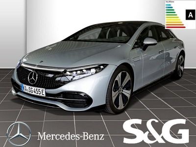 gebraucht Mercedes EQS450+ EQS 450+ Hyperscreen+HUD+Pano+360°+Dig-LED+Distr