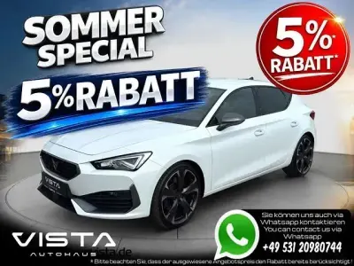 Gebraucht Cupra Leon VZ 301 PS (221 kW) 2021 Weiß Limousine