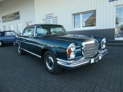 Gebraucht Mercedes 280 SE 200 PS (147 kW) 1971 Grün Coupé