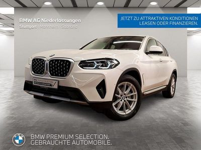 Weiß Gebraucht 2025 BMW X4 Efficient Dynamics SUV | 48.980 € (Superpreis)