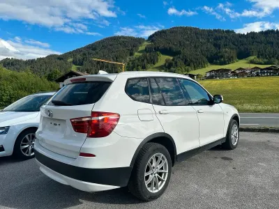 Używany BMW X3 183 KM (134 kW) 2012 Biały SUV