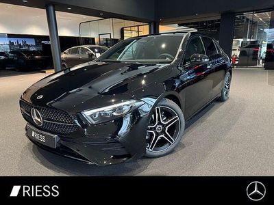 Gebraucht Mercedes A180 AMG 136 PS (100 kW) 2024 Schwarz Limousine