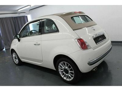 Gebraucht Fiat 500C Lounge 69 PS (50 kW) 2011 Gelato weiss Cabrio