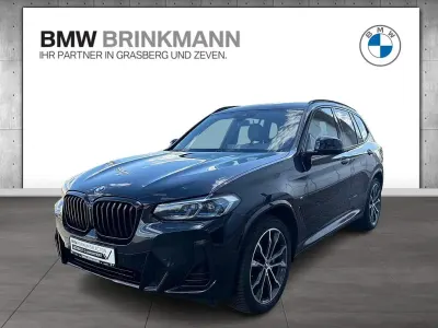 Gebraucht BMW X3 M Sport 286 PS (210 kW) 2022 Schwarz SUV