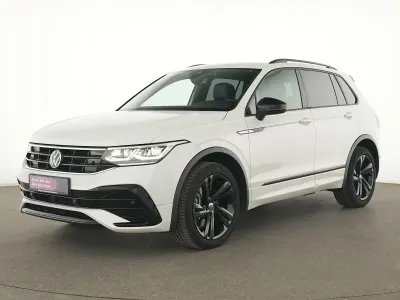 Używany VW Tiguan R-line 190 KM (139 kW) 2023 Biały SUV