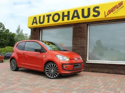 Gebraucht VW up! Groove 75 PS (55 kW) 2014 Kleinwagen
