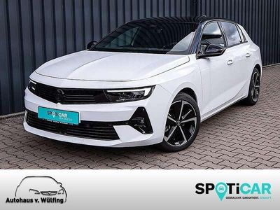 Gebraucht Opel Astra GS Line 136 PS (100 kW) 2024 Arktisweiß/karbonschwarz Limousine