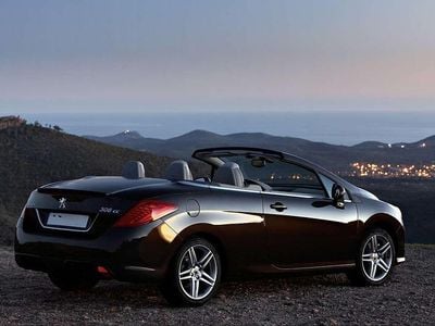 Gebraucht Peugeot 308 CC 156 PS (114 kW) 2009 Schwarz Cabrio
