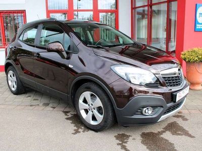 gebraucht Opel Mokka Edition ecoFlex 1.4 TSI*NAVI*PDC*1.HAND