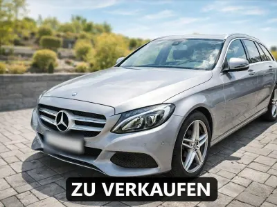 Gebraucht Mercedes C180 Avantgarde 156 PS (114 kW) 2015 Silber Kombi