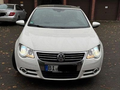Brugt VW Eos Edition 160 HK (117 kW) 2009 Hvid Cabriolet