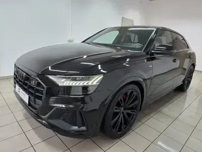 Brugt Audi Q8 S-Line 286 HK (210 kW) 2023 Sort SUV