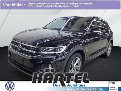 Gebraucht VW T-Roc R-line 150 PS (110 kW) 2025 Deep black perleffekt, pearl effect SUV