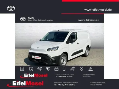 Gebraucht Toyota Proace City City 102 PS (75 kW) 2025 Weiß Van / Kleinbus