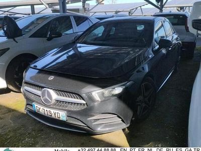 Usata Mercedes A180 AMG 116 CV (85 kW) 2022 Nero Berlina