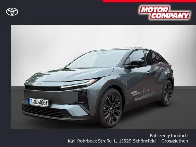 Gebraucht Toyota C-HR+ Lounge 252 kW (343 PS) 2026 Grau SUV