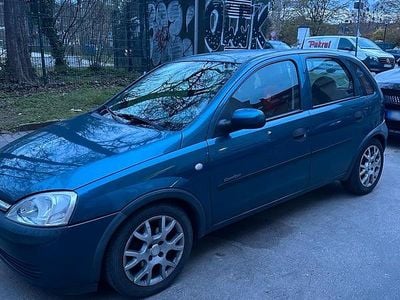 Gebraucht Opel Corsa 58 PS (42 kW) 2001 Blau Kleinwagen