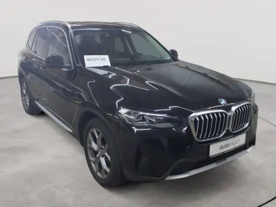 Gebraucht BMW X3 Sport Line 190 PS (139 kW) 2022 Schwarz uni SUV
