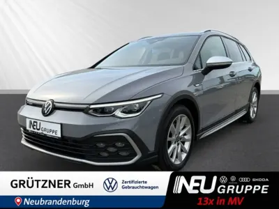Gebraucht VW Golf Alltrack 200 PS (147 kW) 2022 Silber Kombi