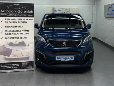 Gebraucht Peugeot Traveller Business-Line 177 PS (130 kW) 2019 Andere Van / Kleinbus