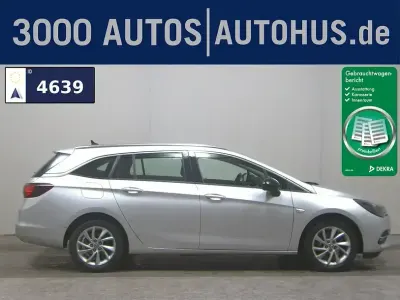 Gebraucht Opel Astra Elegance 110 PS (80 kW) 2021 Silber Kombi