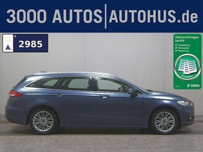 Second-hand Ford Mondeo Titanium 150 CP (110 kW) 2021 Albastru Break