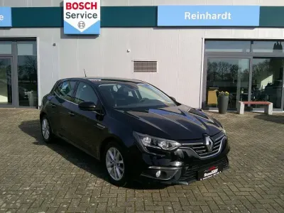 Gebraucht Renault Mégane Intens 110 PS (80 kW) 2016 Schwarz Limousine