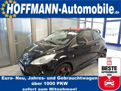 Gebraucht Ford Ka Trend 69 PS (50 kW) 2015 Schwarz Kleinwagen