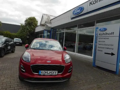 Second-hand Ford Puma Titanium X 125 CP (91 kW) 2021 Roșu SUV